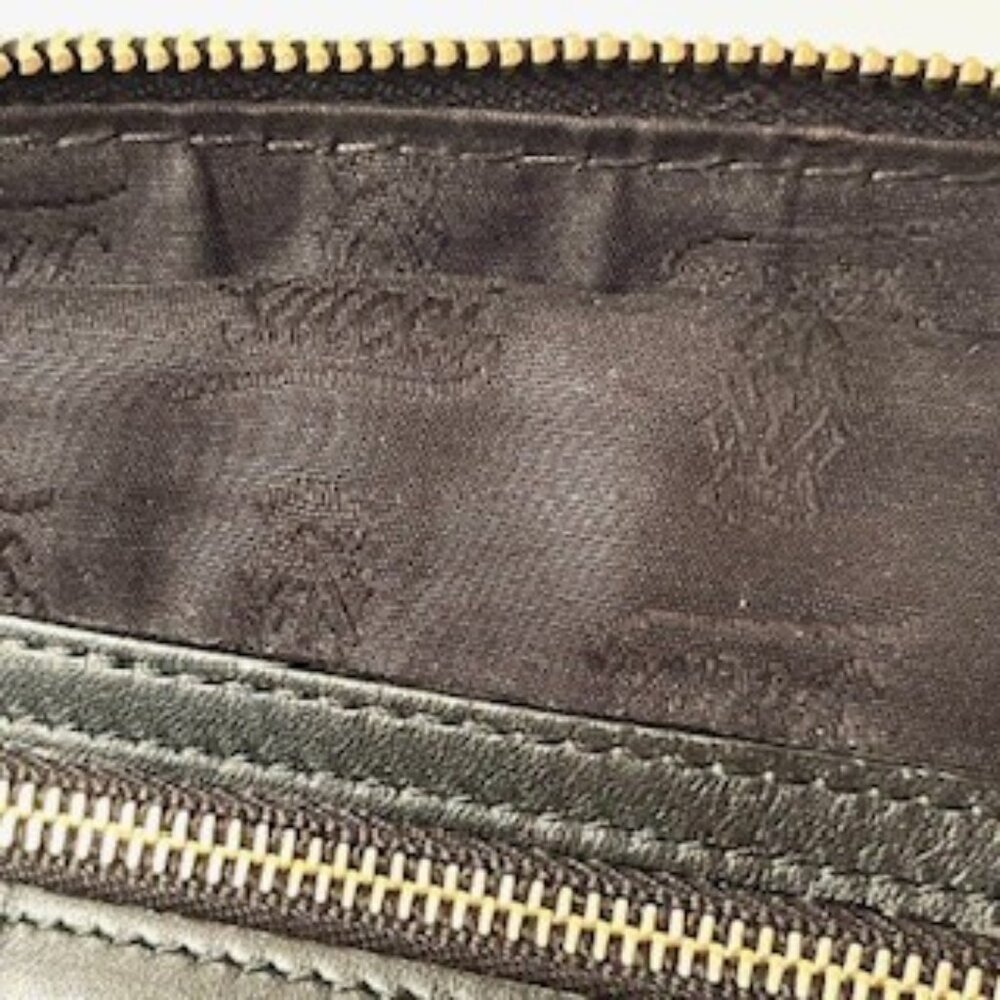 GUCCI Shoulder Bag,  Brown Canvas and Leather - Picture 11 of 12